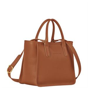 Longchamp Le Foulonn� Caramel Handle Bag